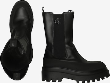 Calvin Klein Jeans Stiefel 42 in Schwarz: Vorderseite