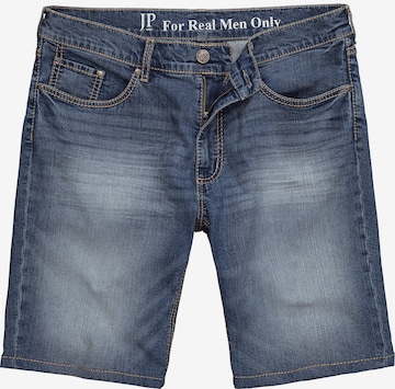 JP1880 Shorts in Blau: Vorderseite