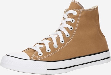 CONVERSEVisoke tenisice 'CTAS' - smeđa boja: prednji dio