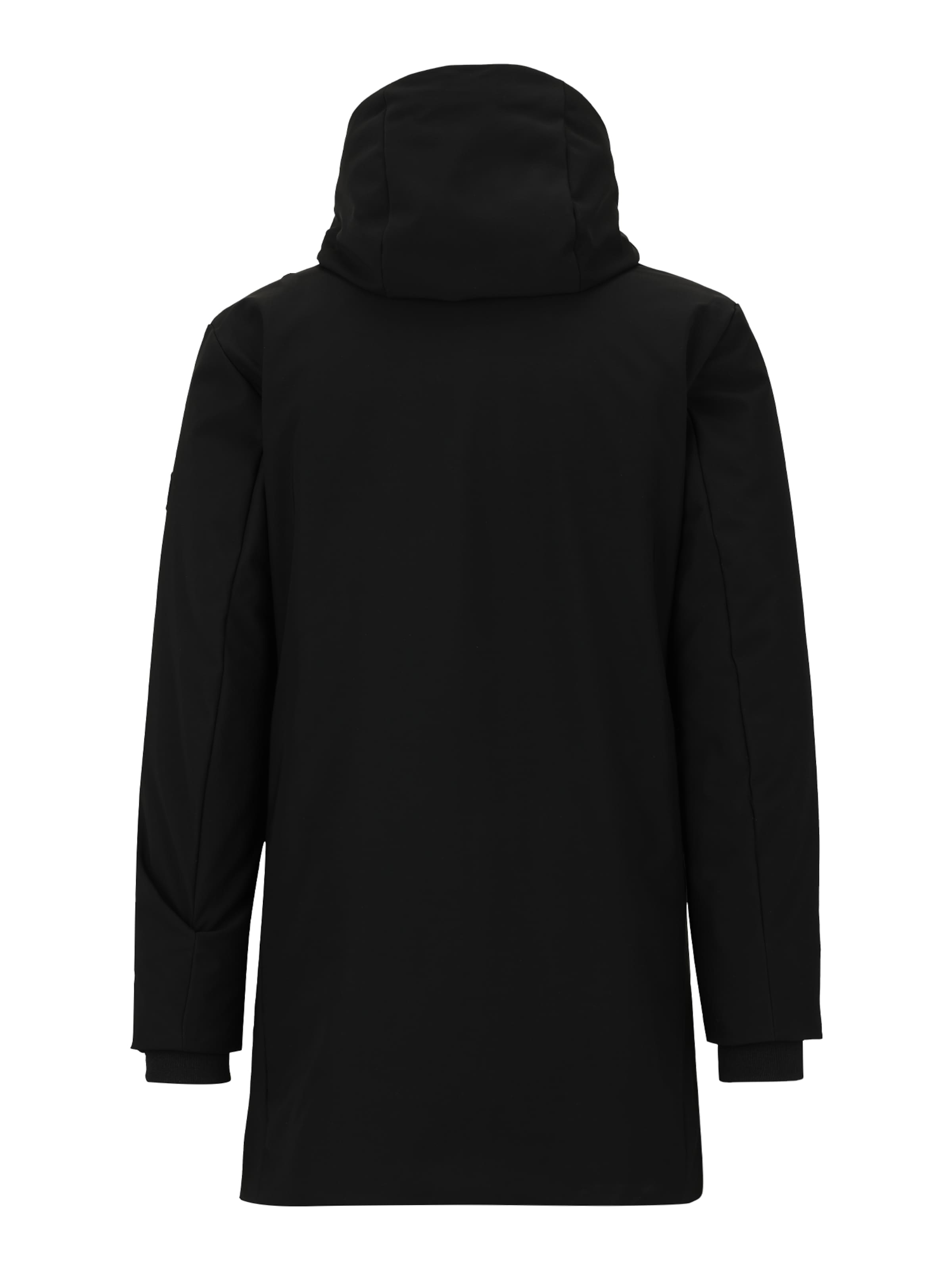 STRELLSON Winterparka 'Flex' in Zwart