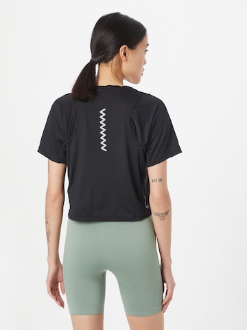 ADIDAS SPORTSWEAR Functioneel shirt 'Fast ' in Zwart