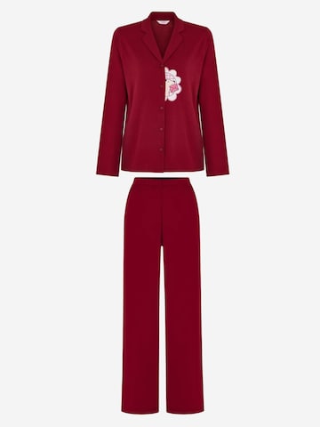 Penti Pyjama‌‌‌ in Rot