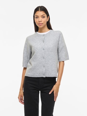 VILA - Cárdigan 'VILIGA' en gris: frente