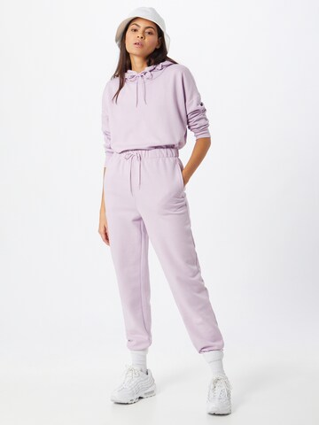 ONLY - Sweatshirt 'Feel' em roxo