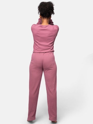 greenjama Pajama Pants in Purple