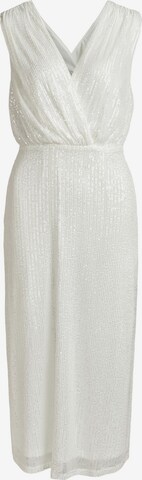 VILA Cocktail Dress 'Sandra' in White: front