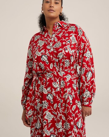 WE Fashion - Vestido en rojo