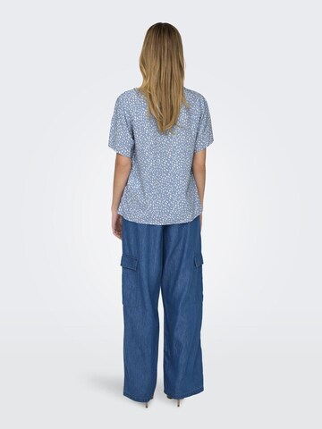 ONLY Bluse 'SUSAN' in Blau