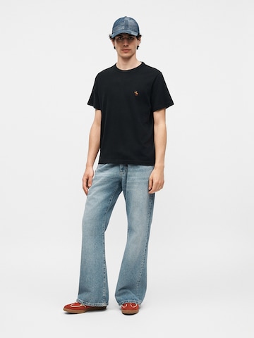 Abercrombie & Fitch Koszulka w kolorze czarny
