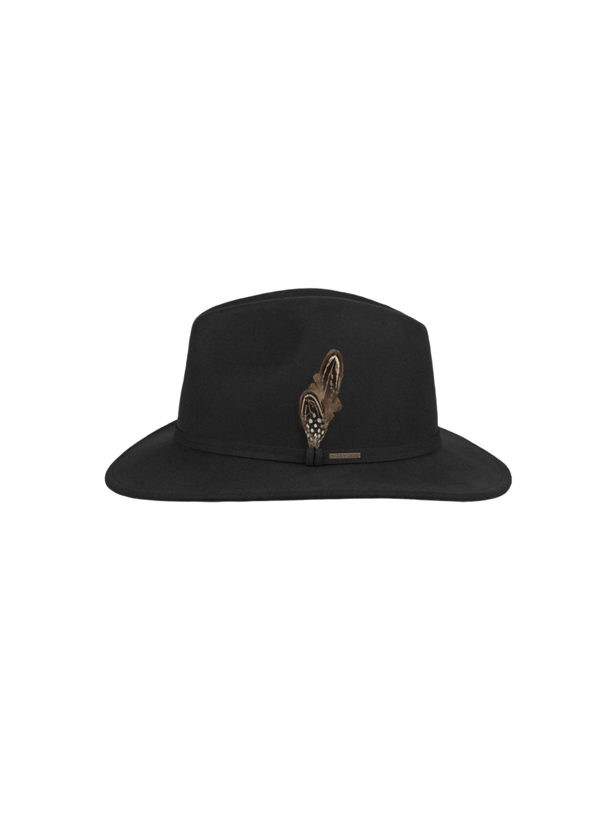 Hatland Hat 'Burundy' in Black