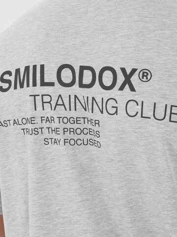 T-Shirt ' Cyris ' Smilodox en gris