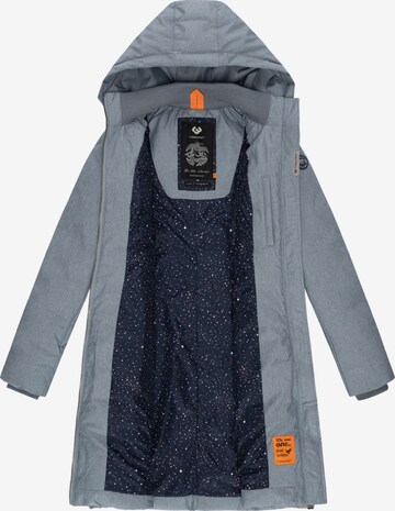 Ragwear Winter Coat 'Amarri' in Grey