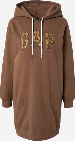 GAP - Vestido en marrón: frente