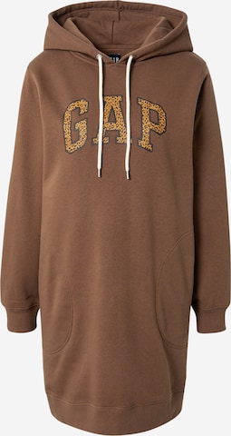 GAP Dress in Brown: front