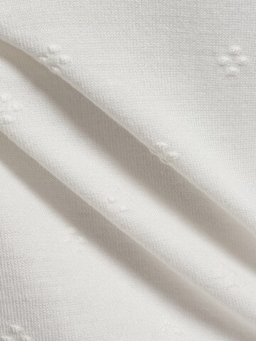 Haut 'Nuashton' NÜMPH en blanc