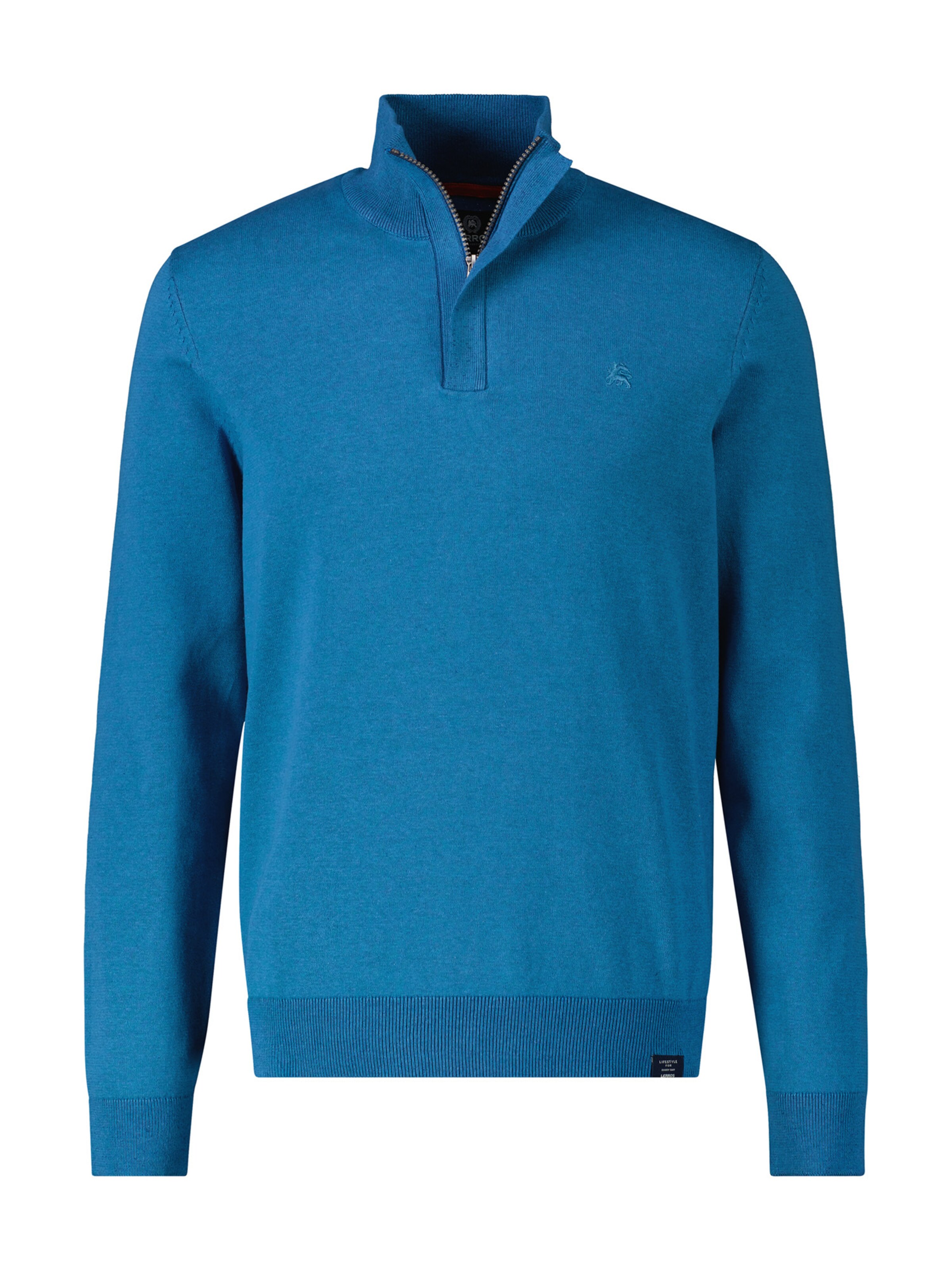 LERROS Trui in Blauw: voorkant