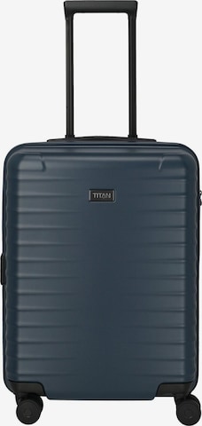 TITAN Cart 'UPGRADE' in Blue: front