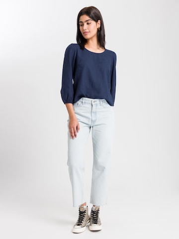 Cross Jeans Regular Jeans 'Karlie' in Blau