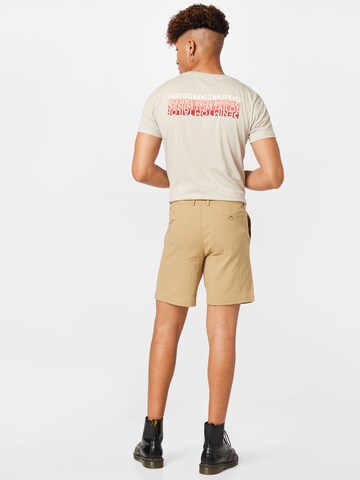 Regular Pantalon chino 'Marten' ABOUT YOU en beige