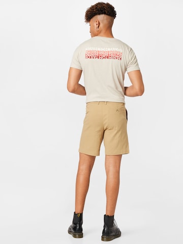 ABOUT YOU Regular Chino Pants 'Marten' in Beige