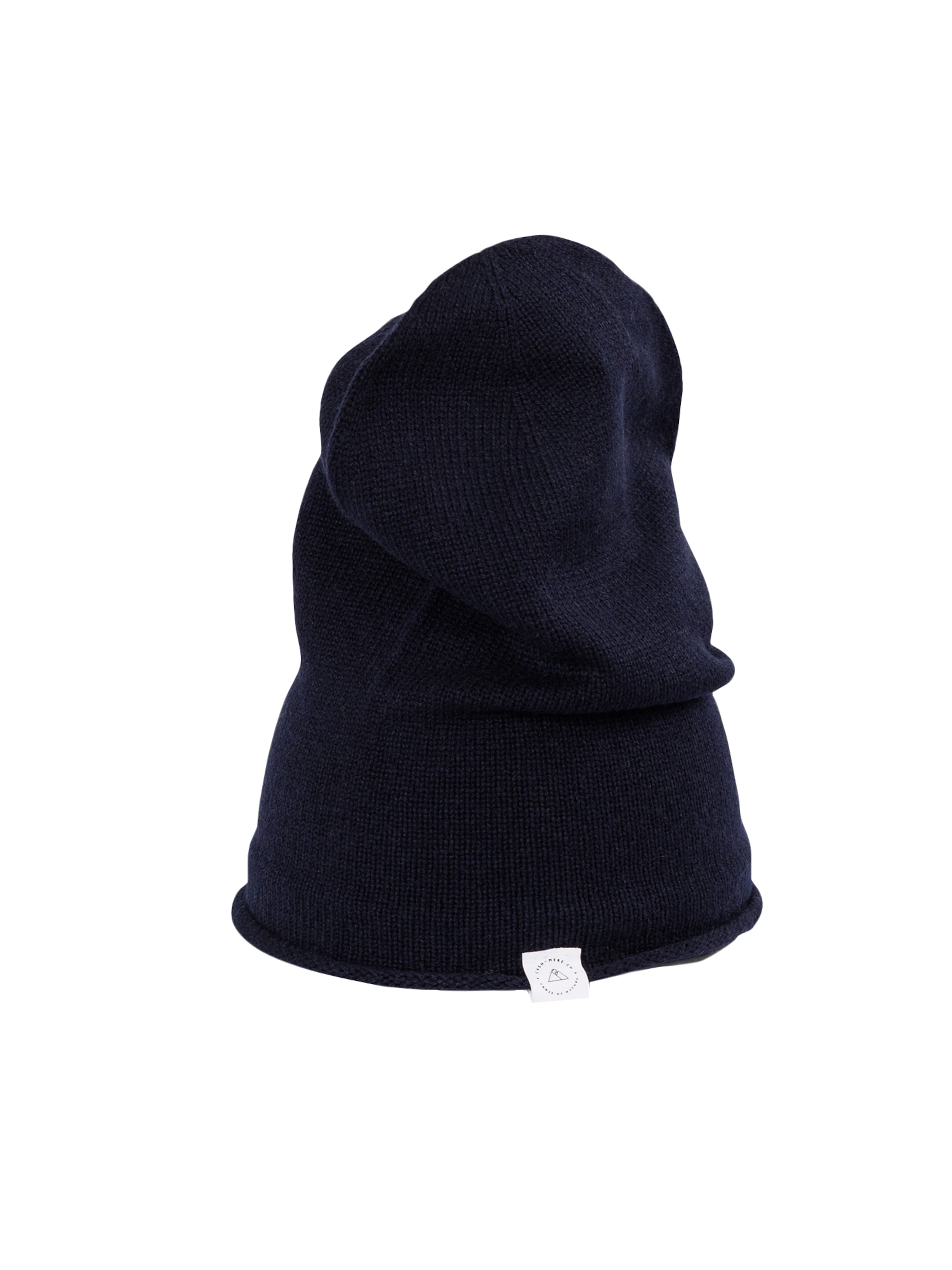 CASH-MERE.CH Hue i blå: forside