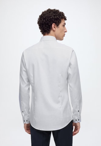 OLYMP Slim Fit Hemd 'Level 5' in Weiß
