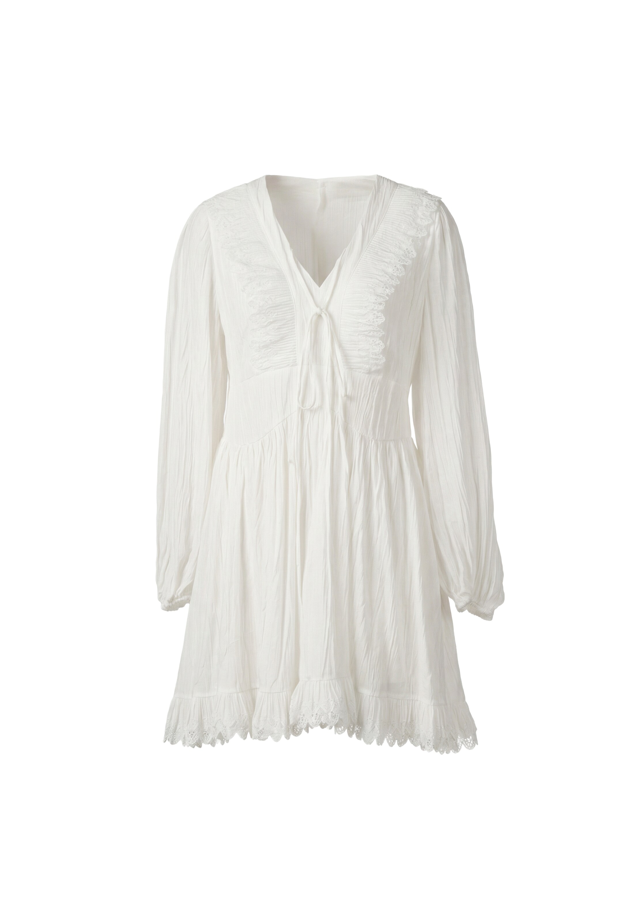 IZIA Vestido em 40 em branco, Vista do artigo