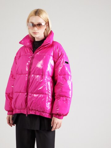 Veste d’hiver 'JANNA' 19V69 ITALIA en rose : devant