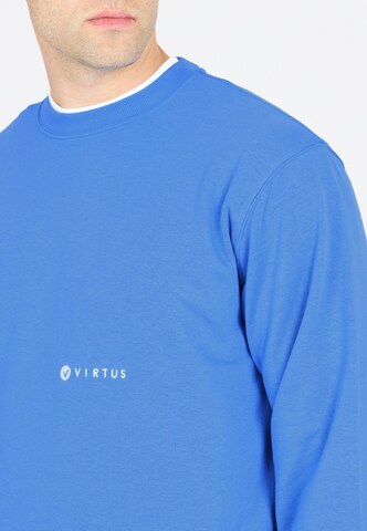 Virtus Sportsweatshirt 'Kayden' in Blauw