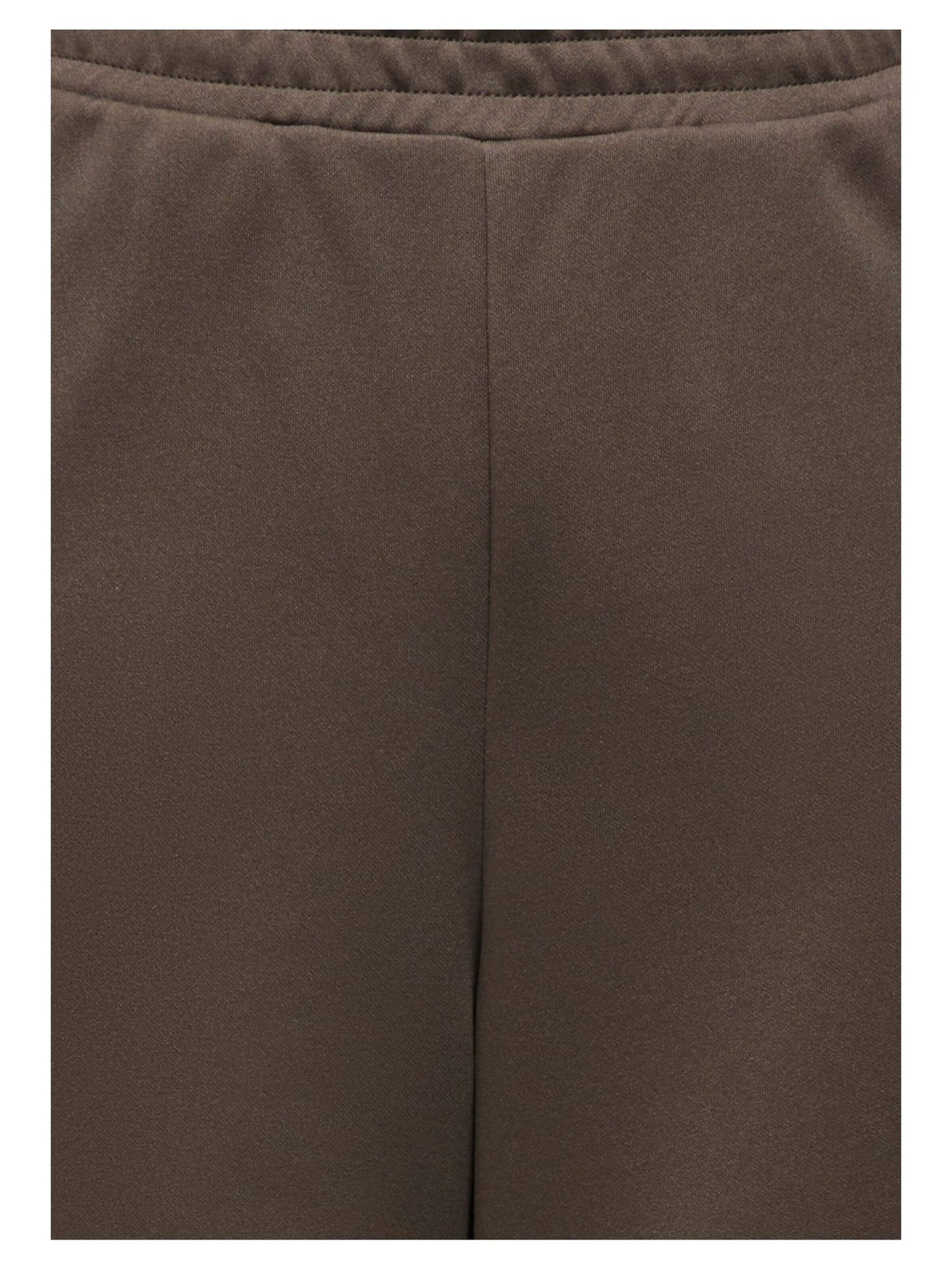 ONLY Baggy Broek 'Cayla' in Bruin