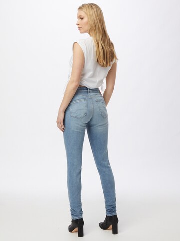 Mavi Skinny Jeans 'Adriana' in Blauw