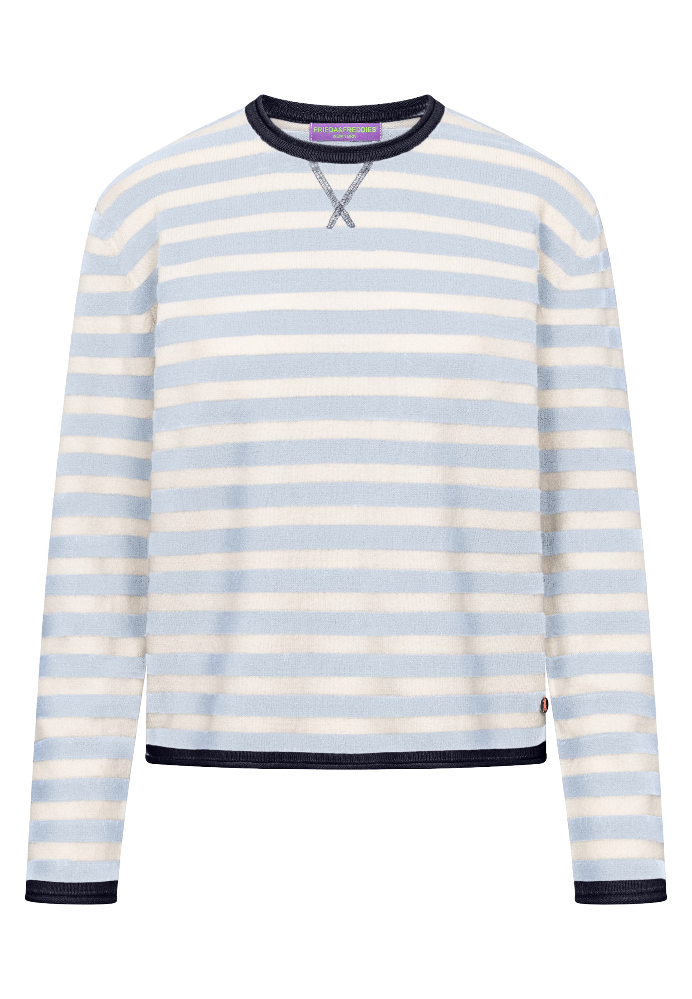 Frieda & Freddies NY Sweater in Blue: front