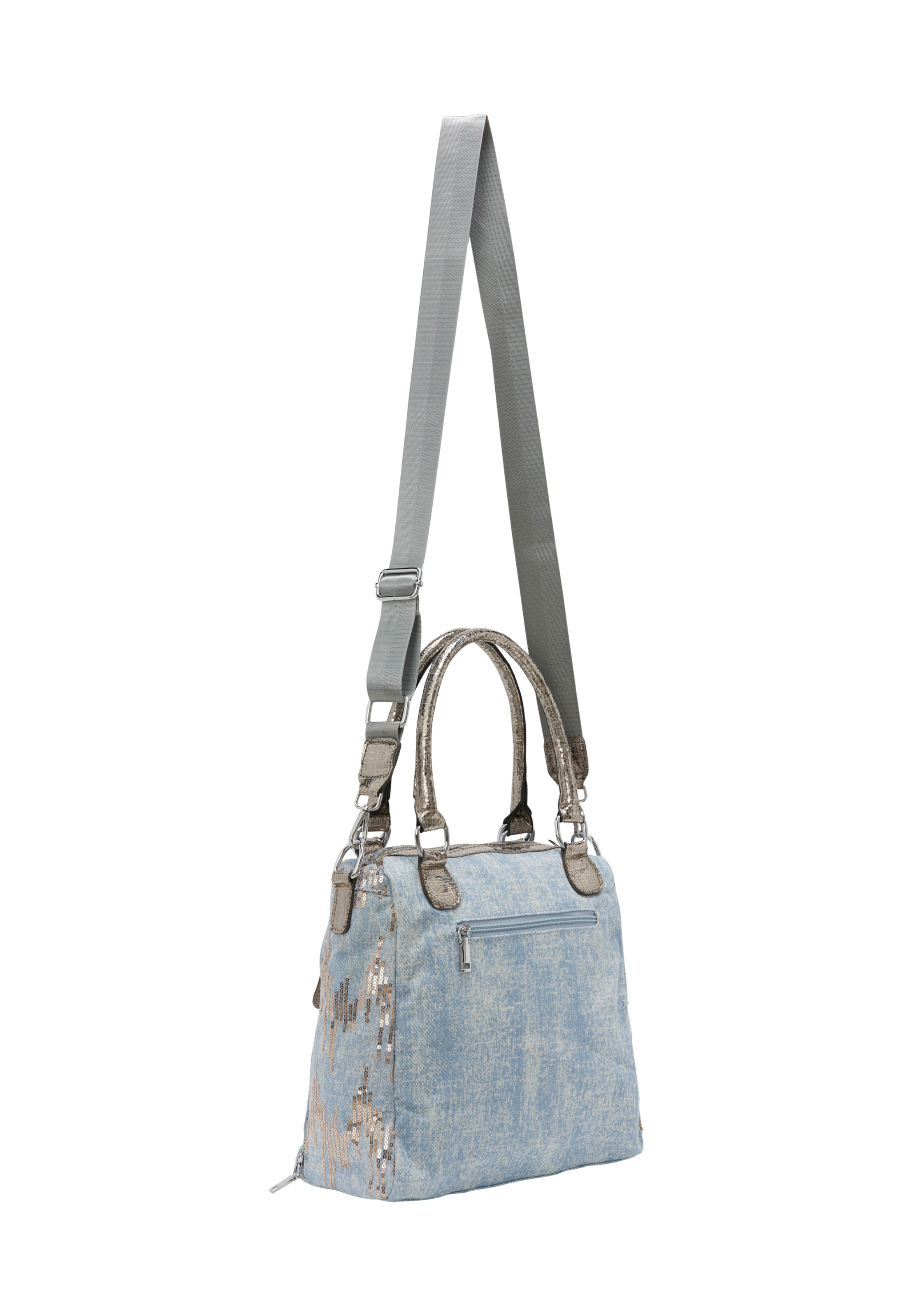 faina Handtas in Blauw