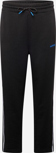 Pantaloni 'Nasillas' HUGO di colore blu reale / nero / bianco, Visualizzazione prodotti