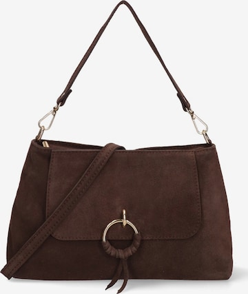 Gave Lux Schultertasche in Braun: Vorderseite