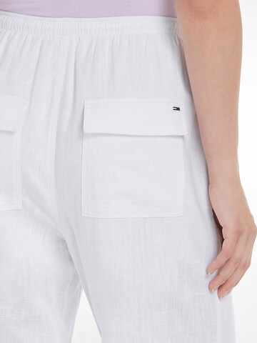 Tommy Jeans Loose fit Pants in White