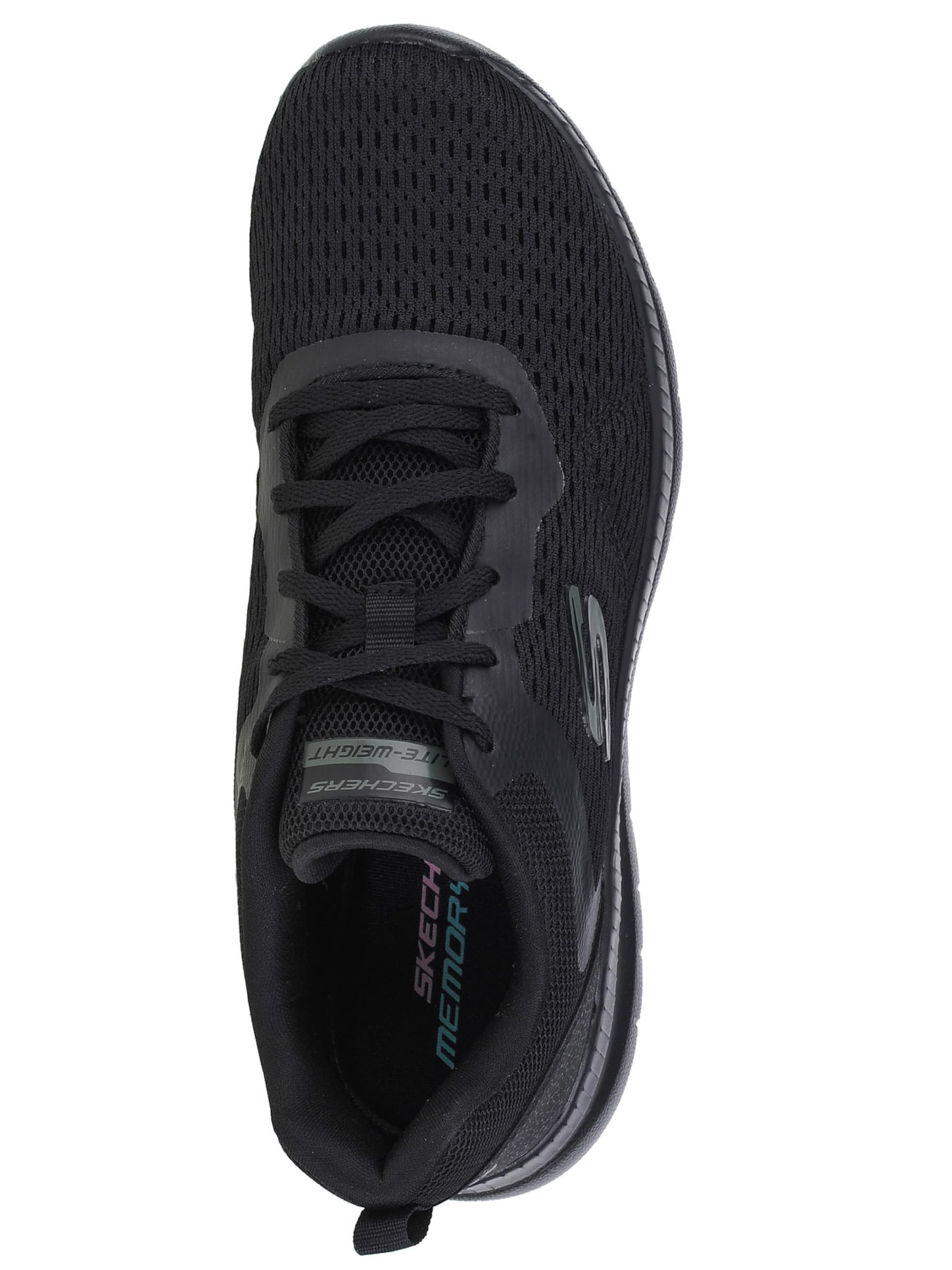 SKECHERS Sneaker low 'Skechers Bountiful - Quick Path'‌‌‌‌‌‌‌‌‌ in Schwarz