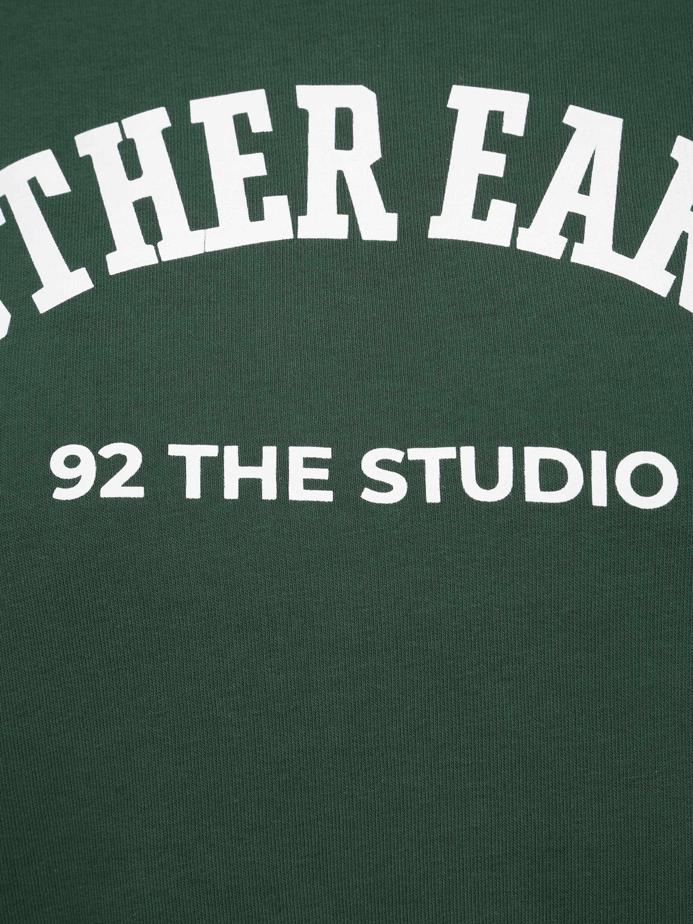 92 The Studio Μπλούζα φούτερ σε πράσινο