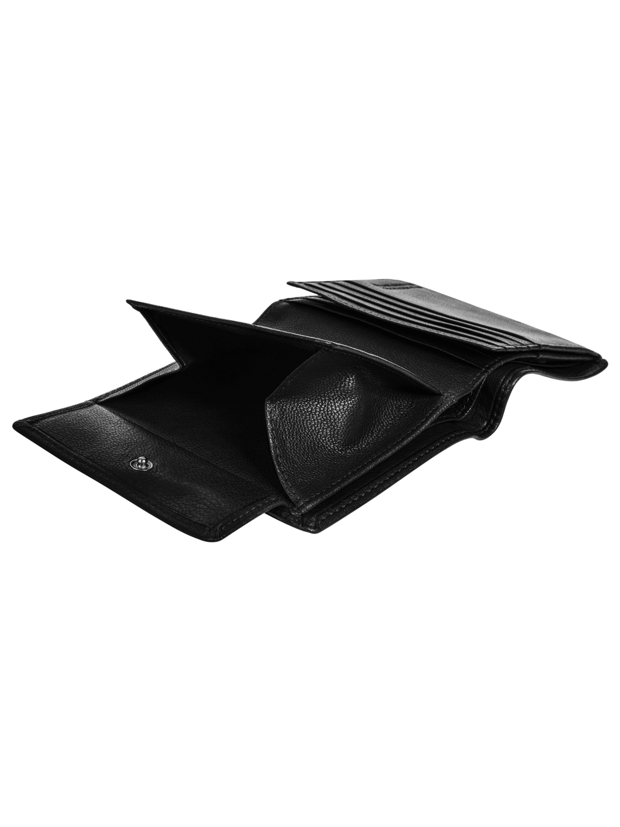 bugatti Wallet 'bugatti Geldbörse BLACK MAGIC' in Black