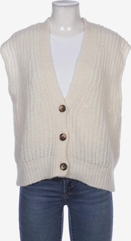 Rich & Royal Vest in M in White: front