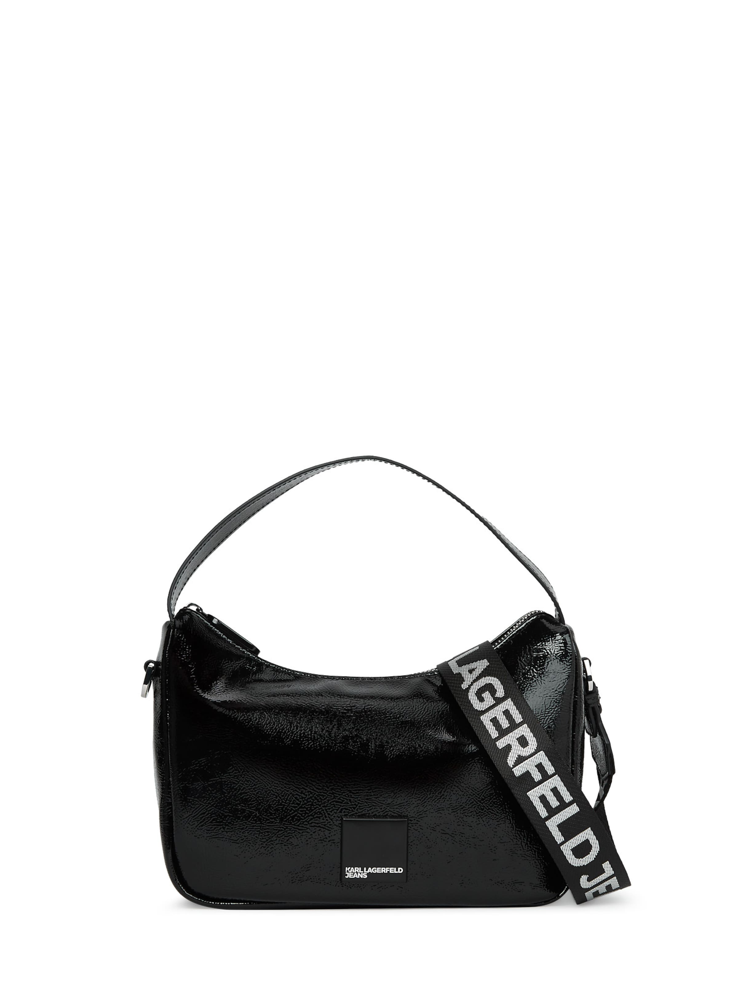 KARL LAGERFELD JEANS Handväska i svart: framsida