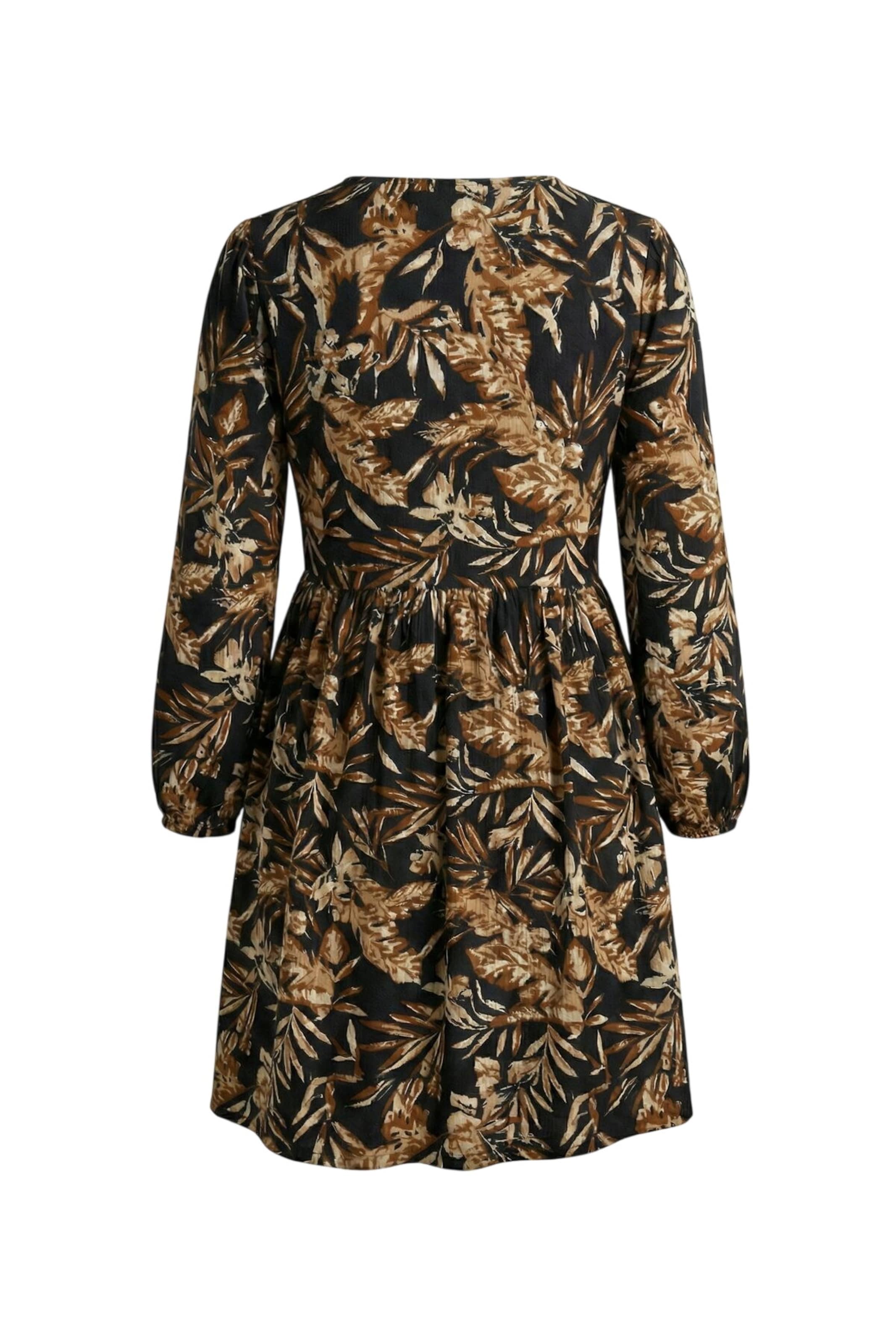 Stil Diva Kleid in Braun