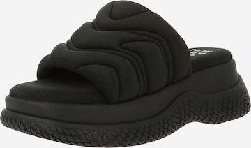 BRONX - Zapatos abiertos 'Bru-te' en negro: frente