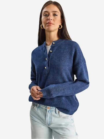 Bianco Lucci Trui in Blauw