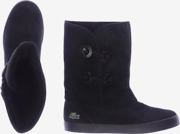LACOSTE Dress Boots in 38 in Black: front