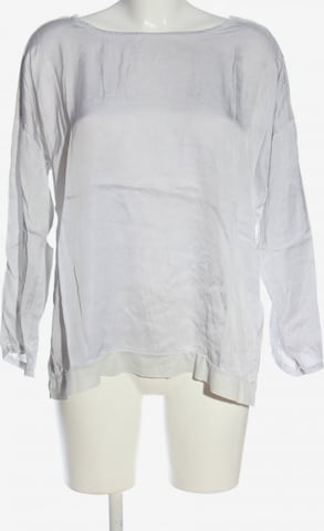 iSilk Langarm-Bluse in M in Grey: front