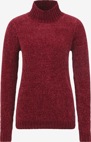Oxmo Sweater 'Estella' in Red: front