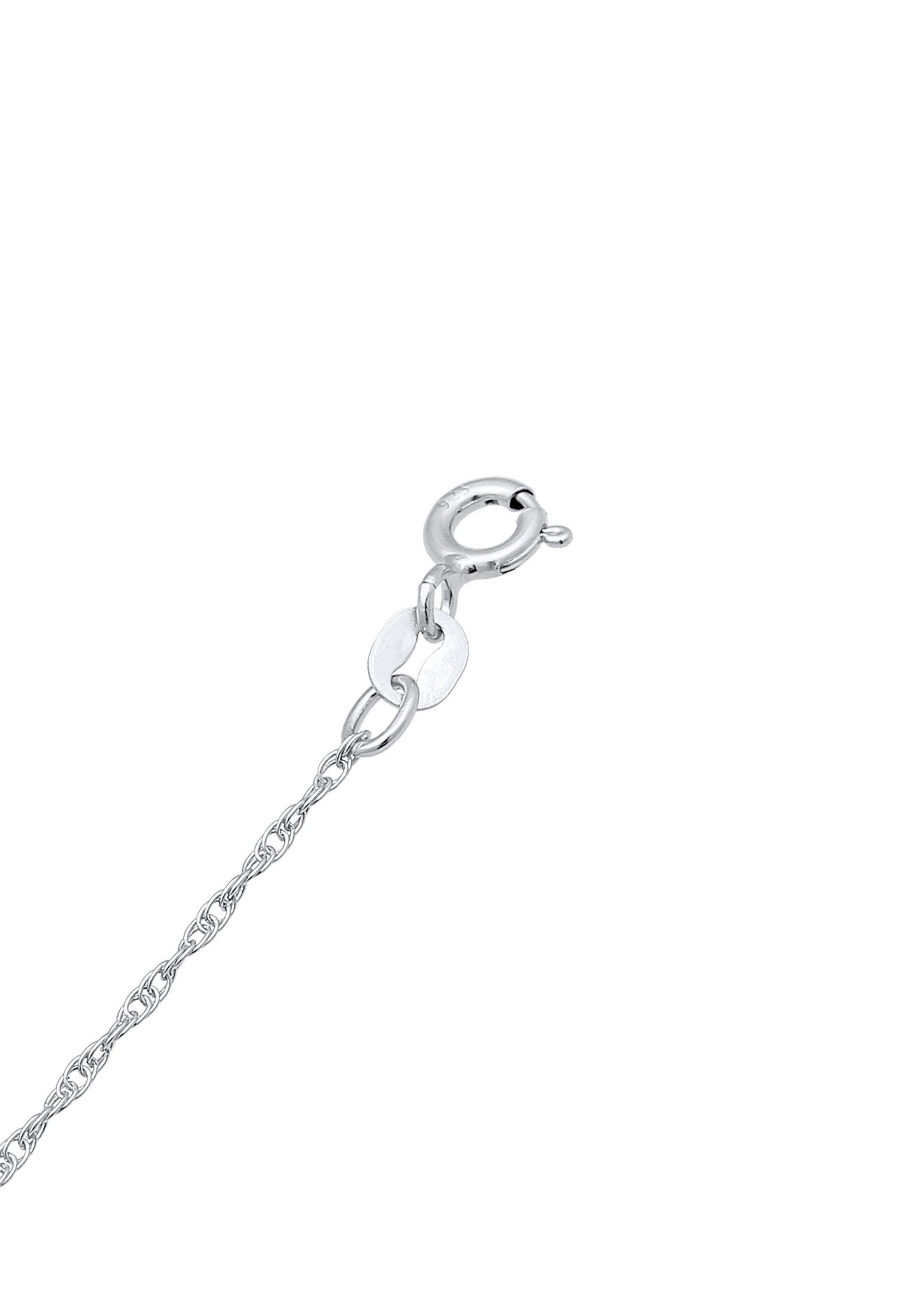 ELLI Fußschmuck in Silber