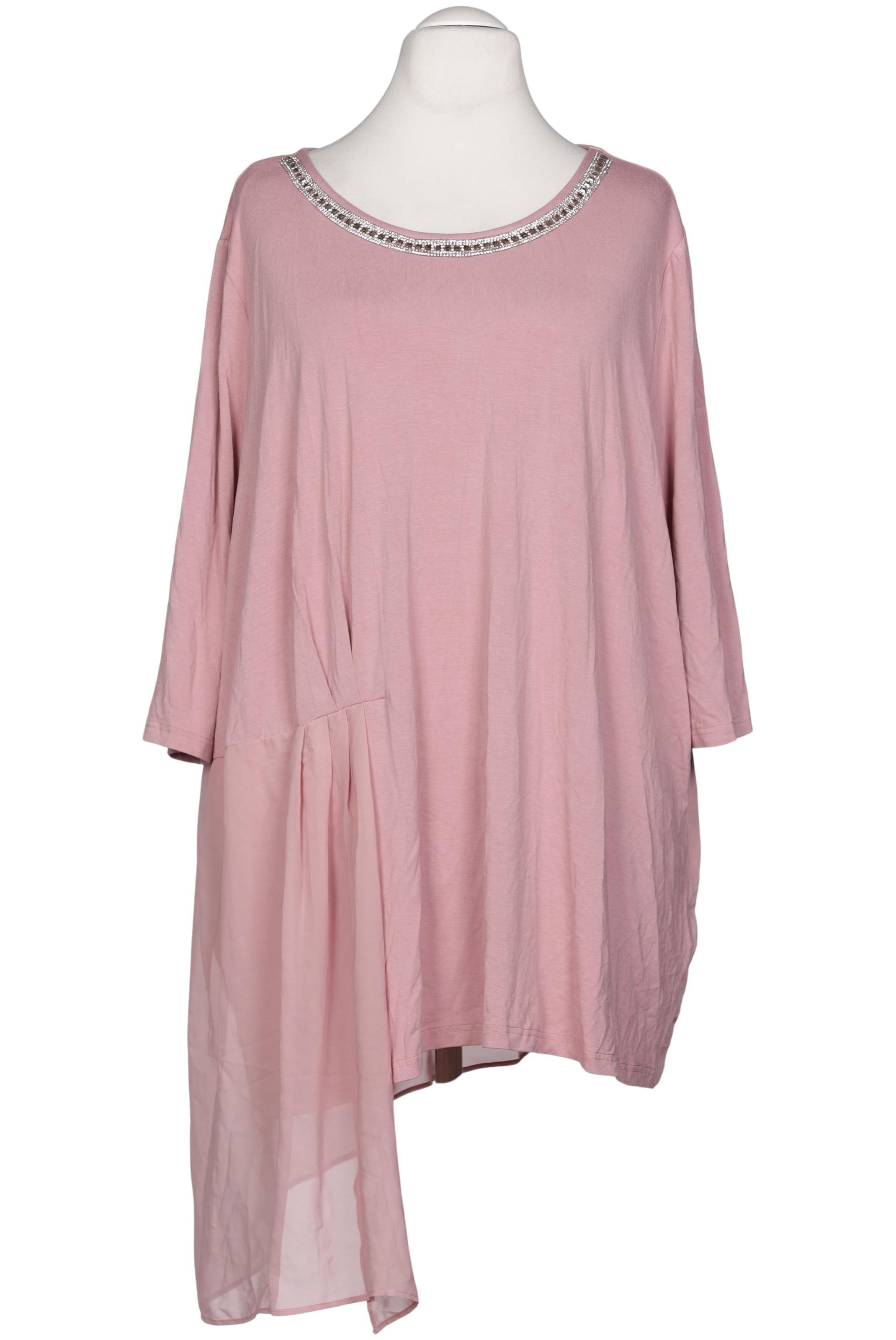 MIAMODA Langarmshirt 11XL in Pink: Vorderseite