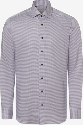 ETERNA Slim fit Business Shirt in Purple: front